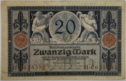 Germany - 20 Mark 1915