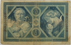 Germany - 20 Mark 1915