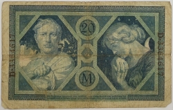 Germany - 20 Mark 1915