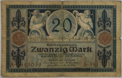 Germany - 20 Mark 1915 