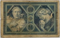 Germany - 20 Mark 1915 