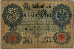 Germany - 20 Mark 1914