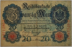 Germany - 20 Mark 1910