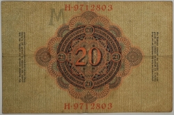 Germany - 20 Mark 1914
