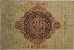 Germany - 20 Mark 1914