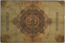 Germany - 20 Mark 1914