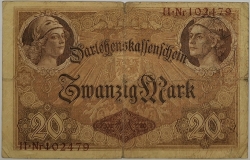 Germany - 20 Mark 1914