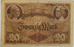 Germany - 20 Mark 1914
