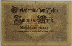 Germany - 20 Mark 1914