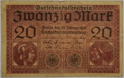Germany - 20 Mark 1918