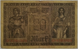 Germany - 20 Mark 1918