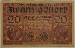 Germany - 20 Mark 1918