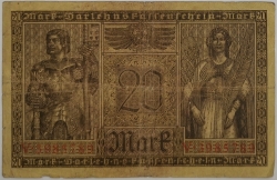 Germany - 20 Mark 1918