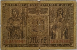 Germany - 20 Mark 1918