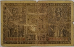 Germany - 20 Mark 1918 