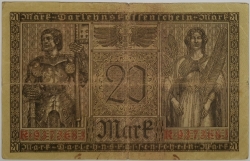 Germany - 20 Mark 1918