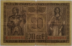 Germany - 20 Mark 1918