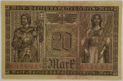 Germany - 20 Mark 1918