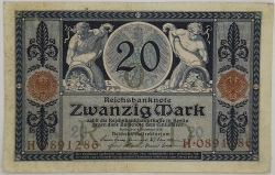 Germany - 20 Mark 1915