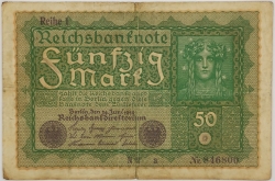 Germany - 50 Mark 1919