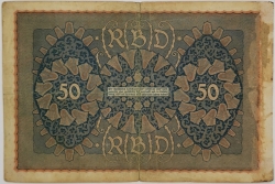 Germany - 50 Mark 1919