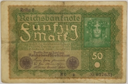 Germany - 50 Mark 1919 