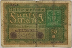 Germany - 50 Mark 1919