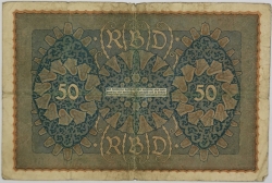 Germany - 50 Mark 1919