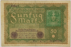 Germany - 50 Mark 1919