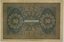 Germany - 50 Mark 1919