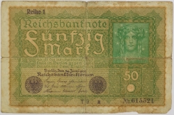 Germany - 50 Mark 1919