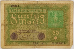 Germany - 50 Mark 1919 