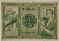 Germany - 50 Mark 1920