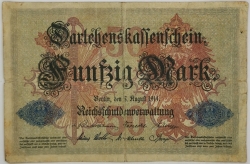 Germany - 50 Mark 1914