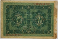 Germany - 50 Mark 1914