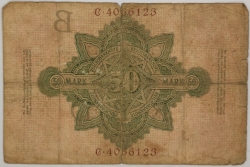 Germany - 50 Mark 1910