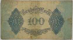 Germany - 100 Mark 1922