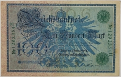 Germany - 100 Mark 1908 