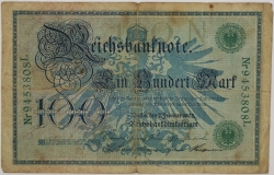 Germany - 100 Mark 1908