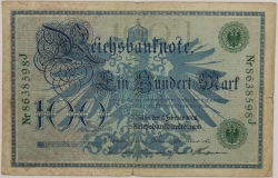 Germany - 100 Mark 1908