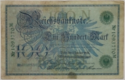 Germany - 100 Mark 1908