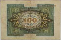 Germany - 100 Mark 1920