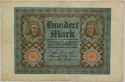 Germany - 100 Mark 1920 
