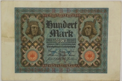 Germany - 100 Mark 1920