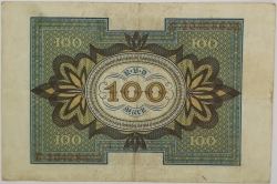Germany - 100 Mark 1920