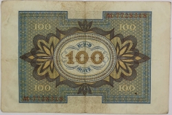 Germany - 100 Mark 1920 