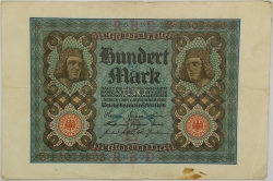 Germany - 100 Mark 1920 