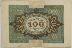 Germany - 100 Mark 1920 