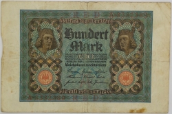 Germany - 100 Mark 1920 
