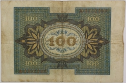 Germany - 100 Mark 1920 